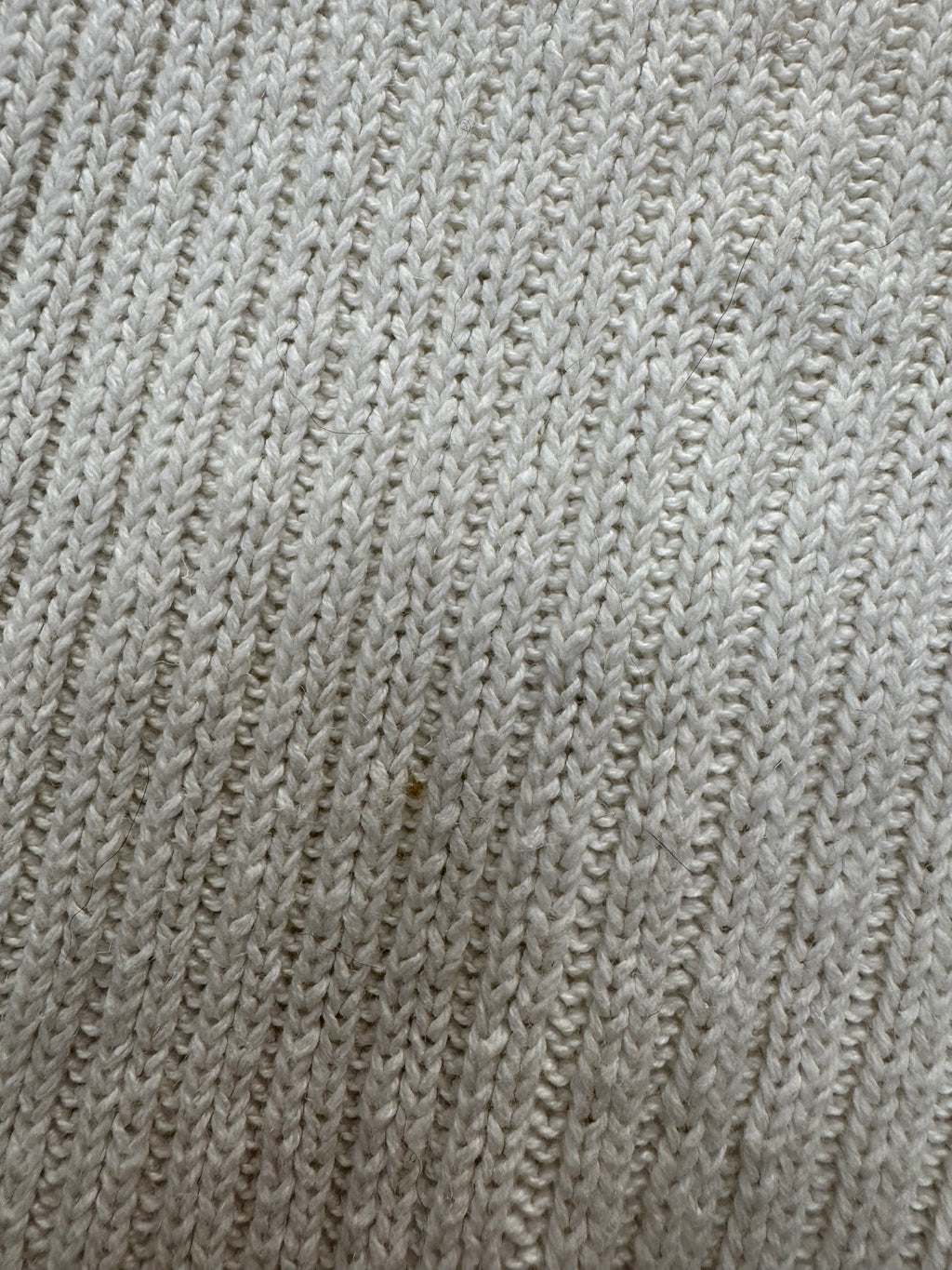 Cardigan blanc brodée