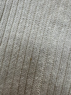 Cardigan blanc brodée