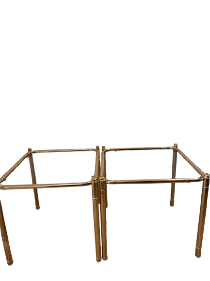 Table d'appoint doré