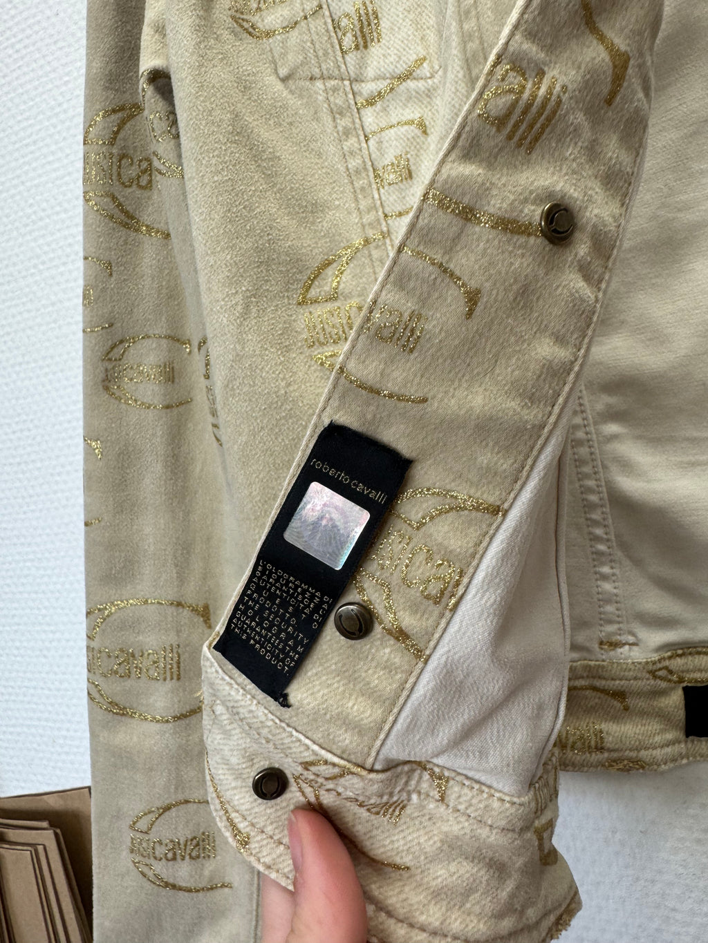 Veste courte Just Cavalli