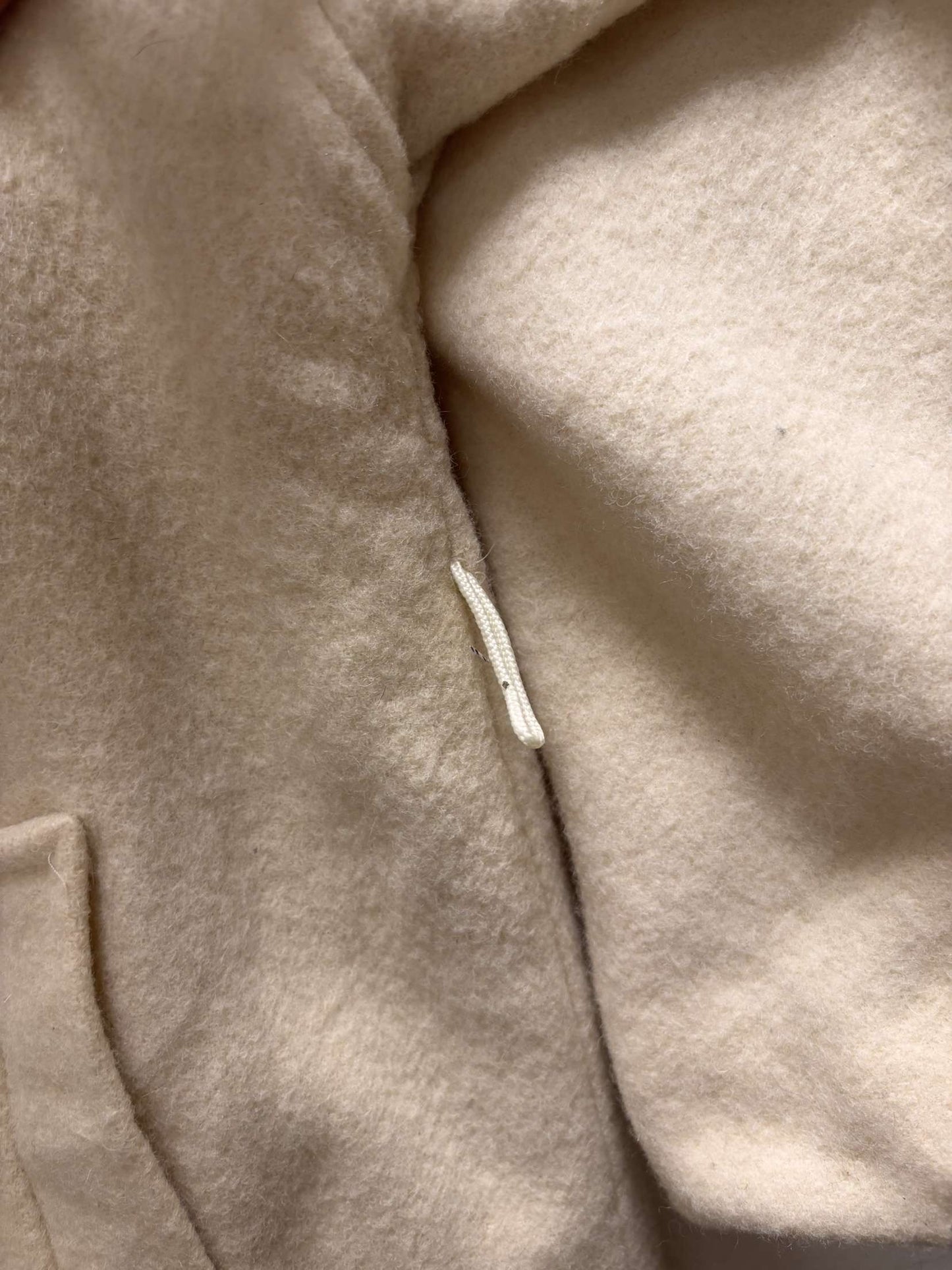 Manteau beige 80s
