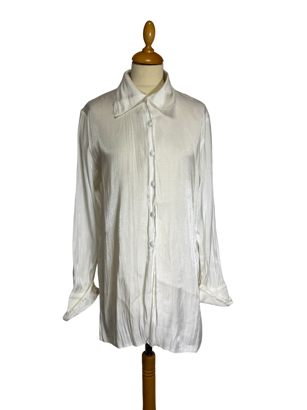 Chemise blanche 80s