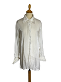Chemise blanche 80s