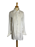 Chemise blanche 80s