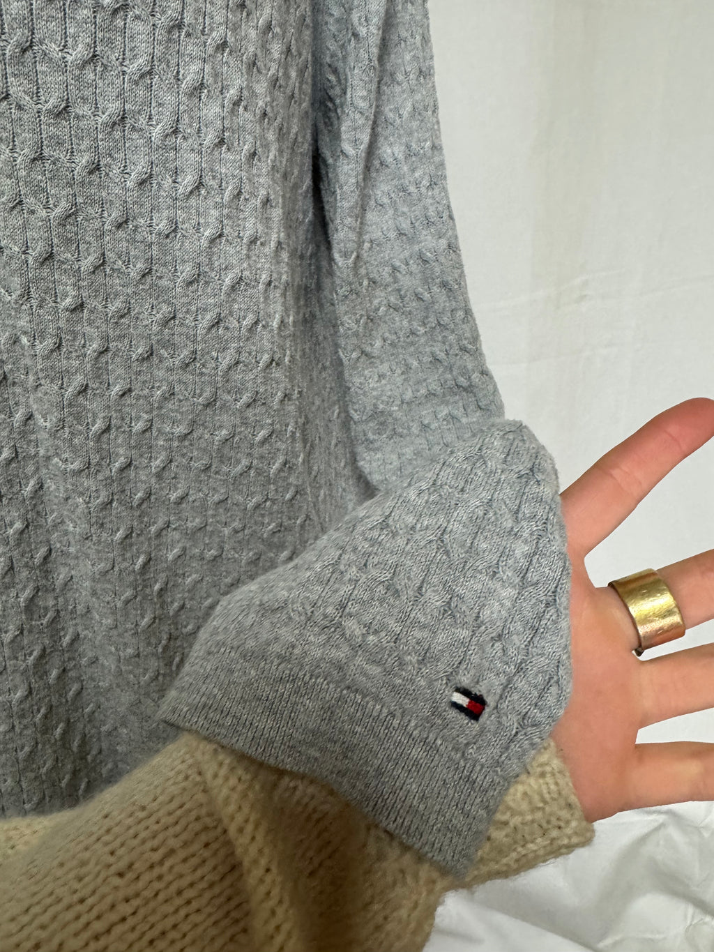 Pull en coton Tommy Hilfiger