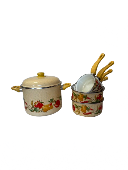 Service de casserole 70s