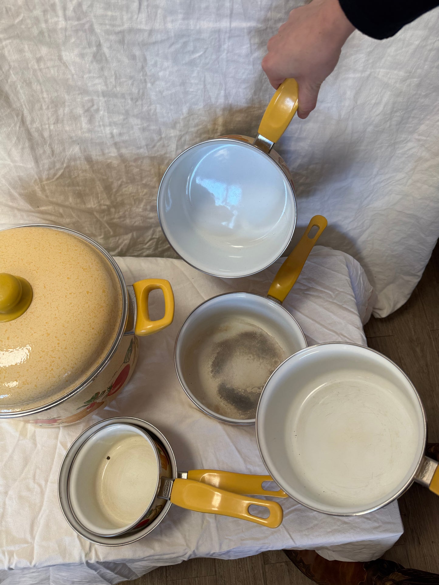 Service de casserole 70s