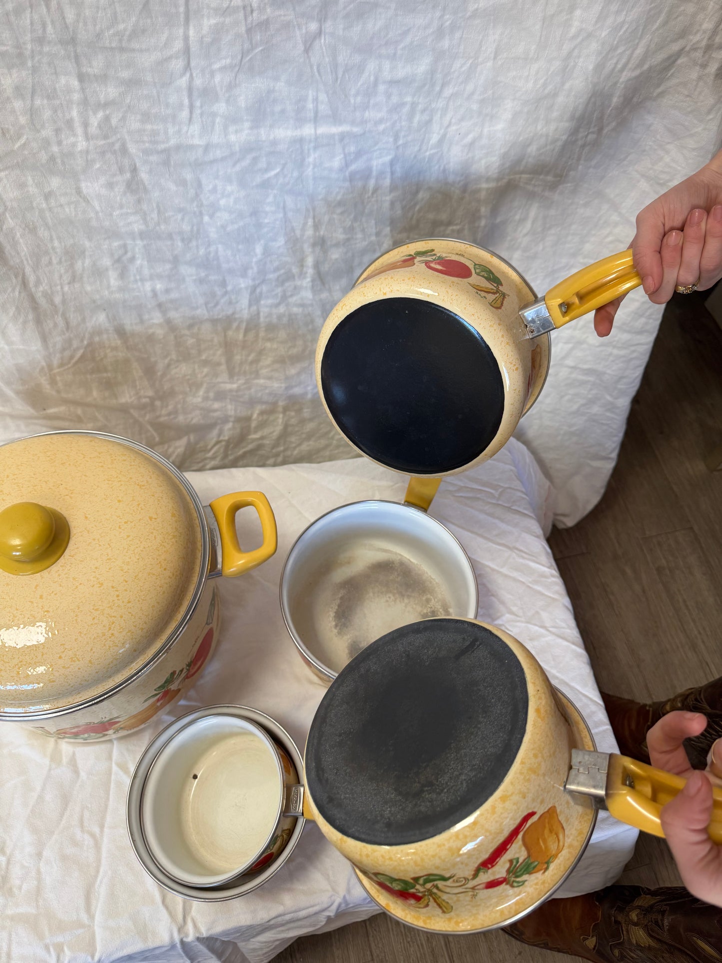 Service de casserole 70s