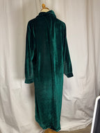 Robe de nuit verte