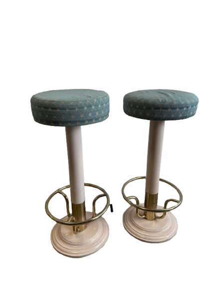 Tabourets de bar 70s