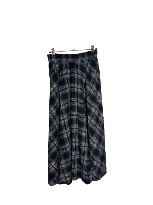 Jupe longue écossaise