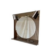 Miroir de salle de bain 70s