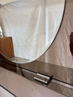 Miroir de salle de bain 70s