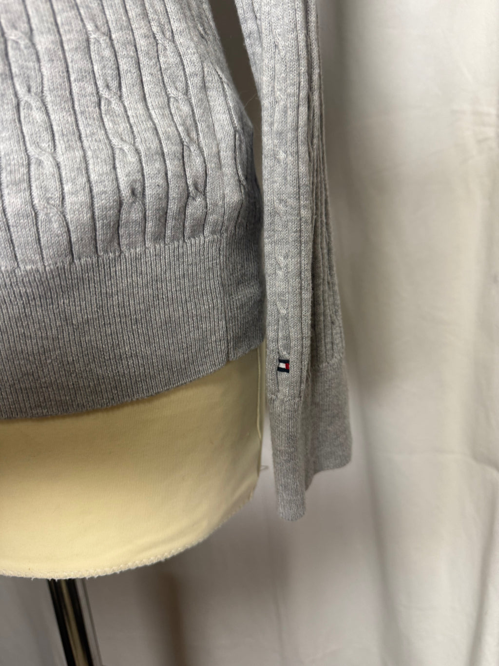 Gilet gris Tommy Hilfiger