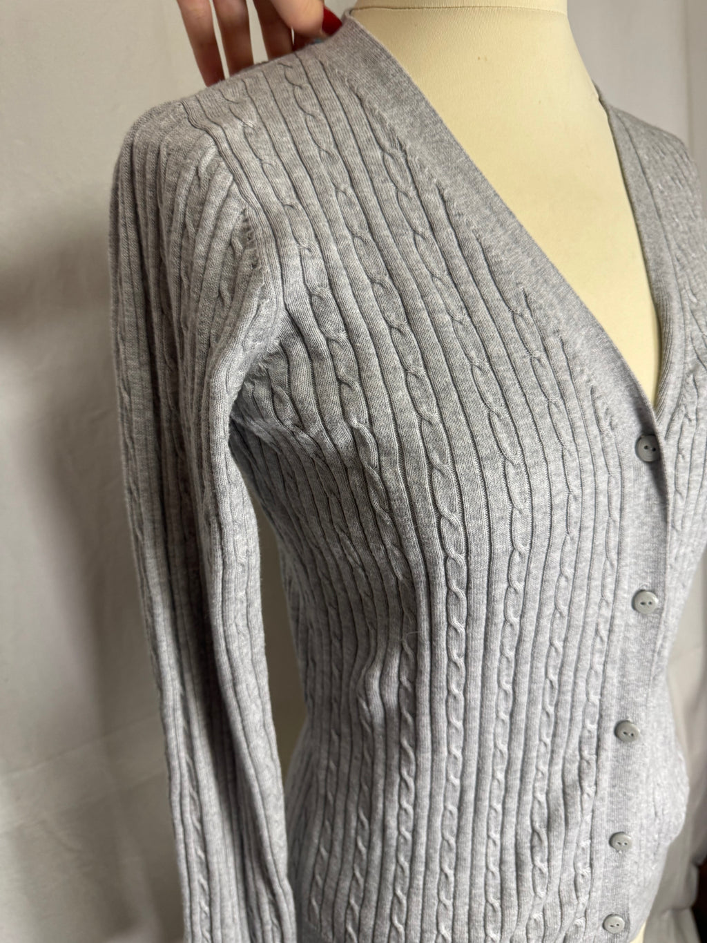 Gilet gris Tommy Hilfiger