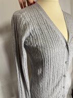 Gilet gris Tommy Hilfiger