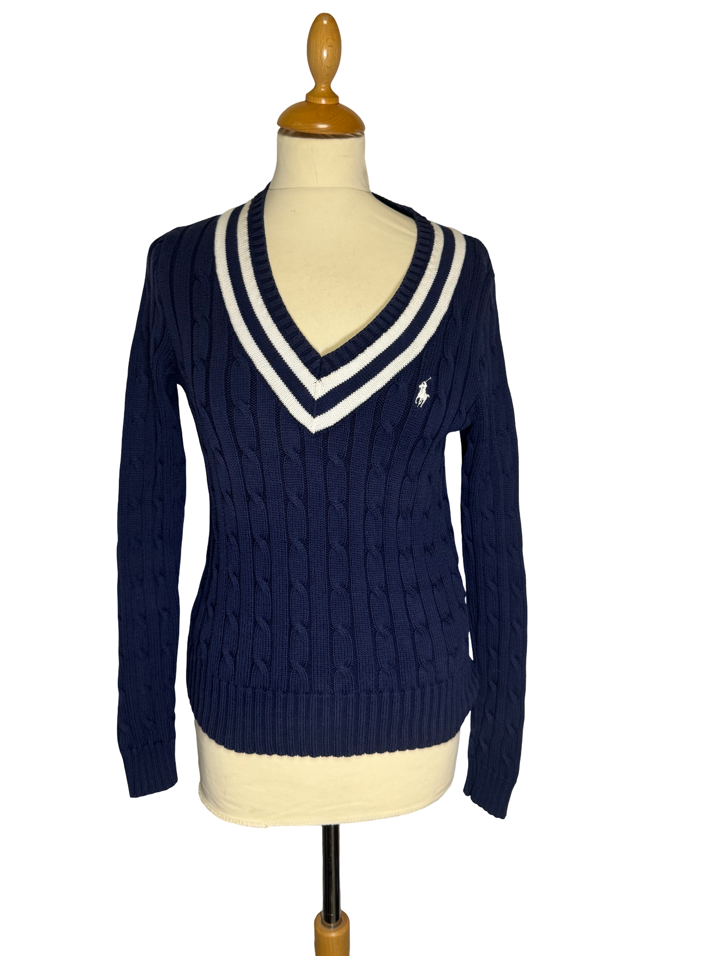 Pull torsade Ralph Lauren