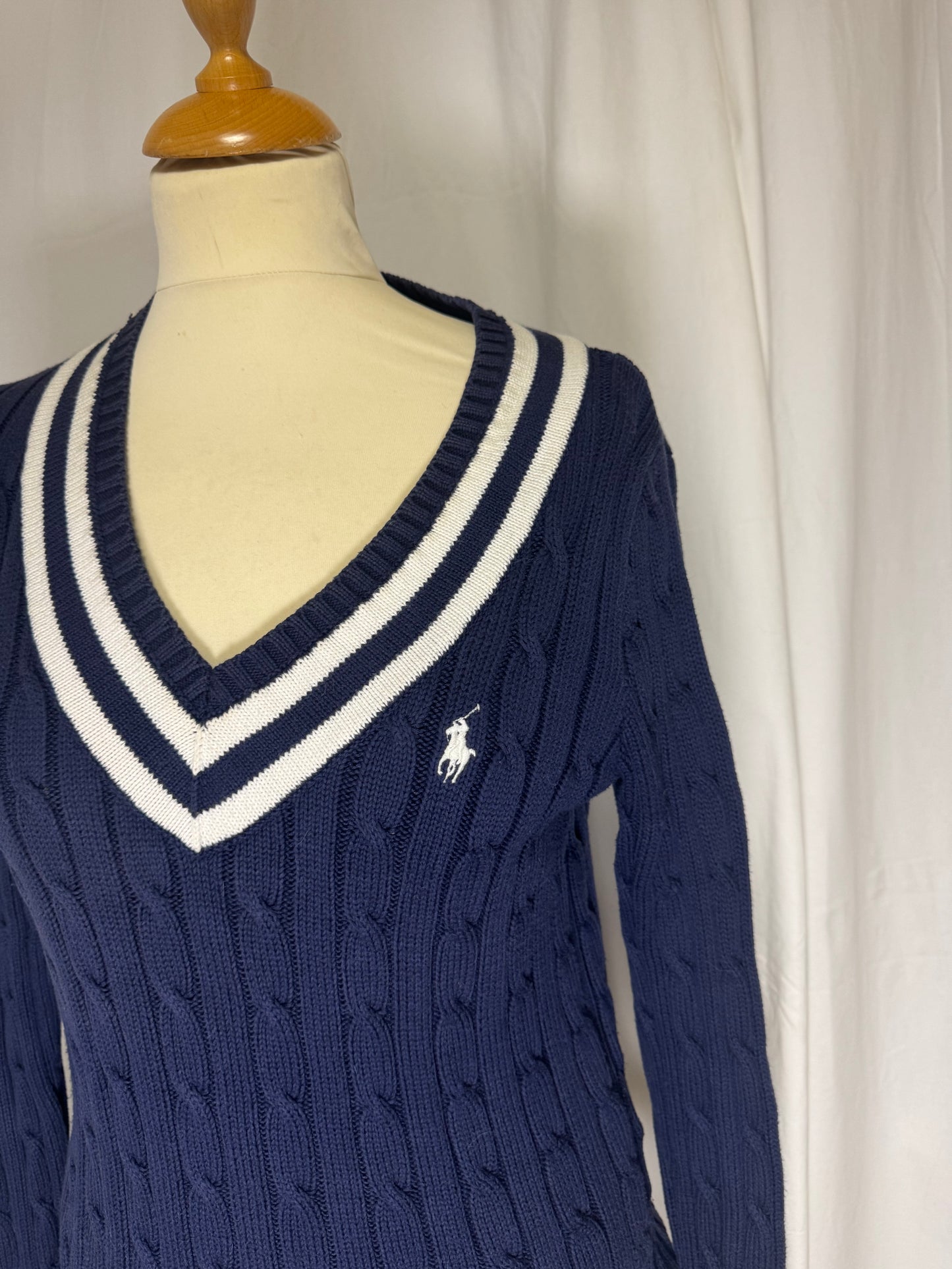 Pull torsade Ralph Lauren