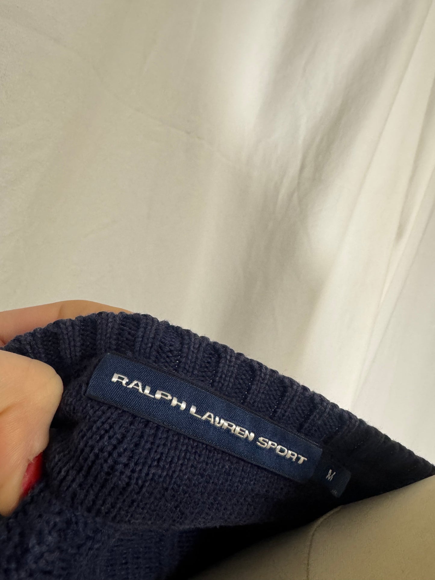 Pull torsade Ralph Lauren