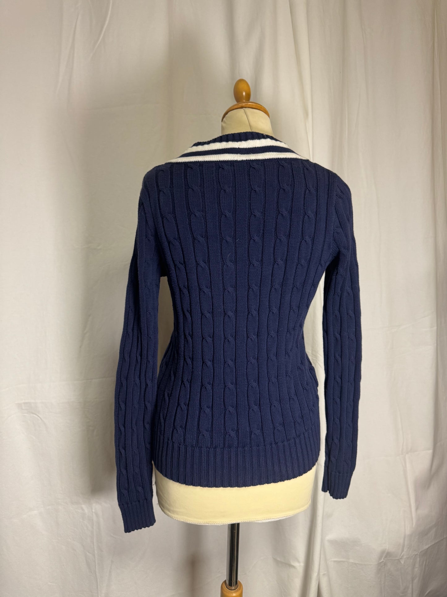 Pull torsade Ralph Lauren
