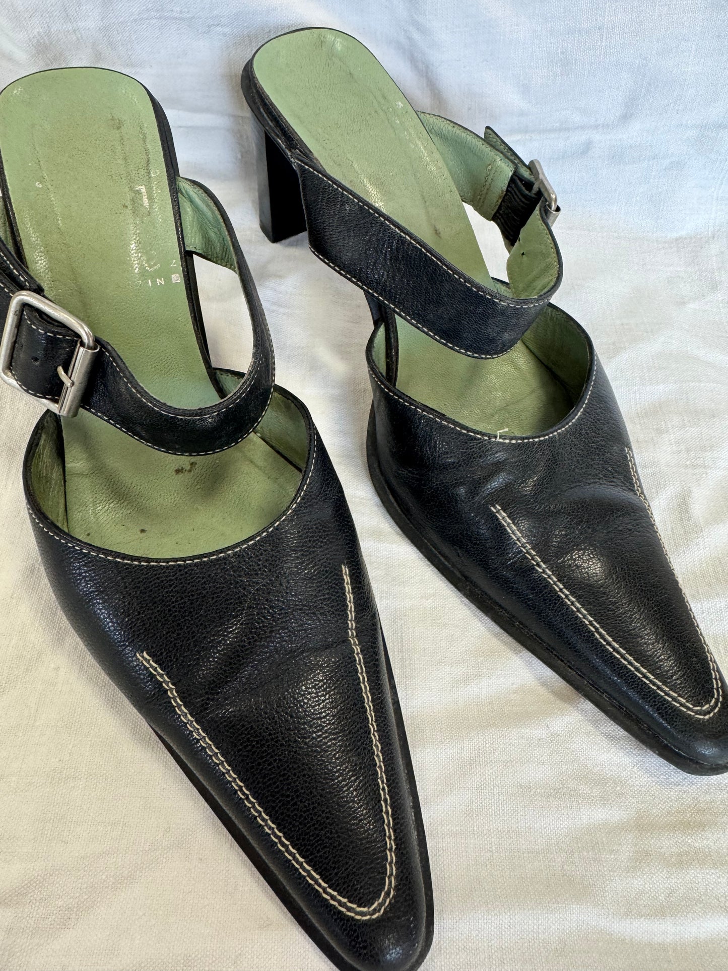 Mules à talons JB Martin