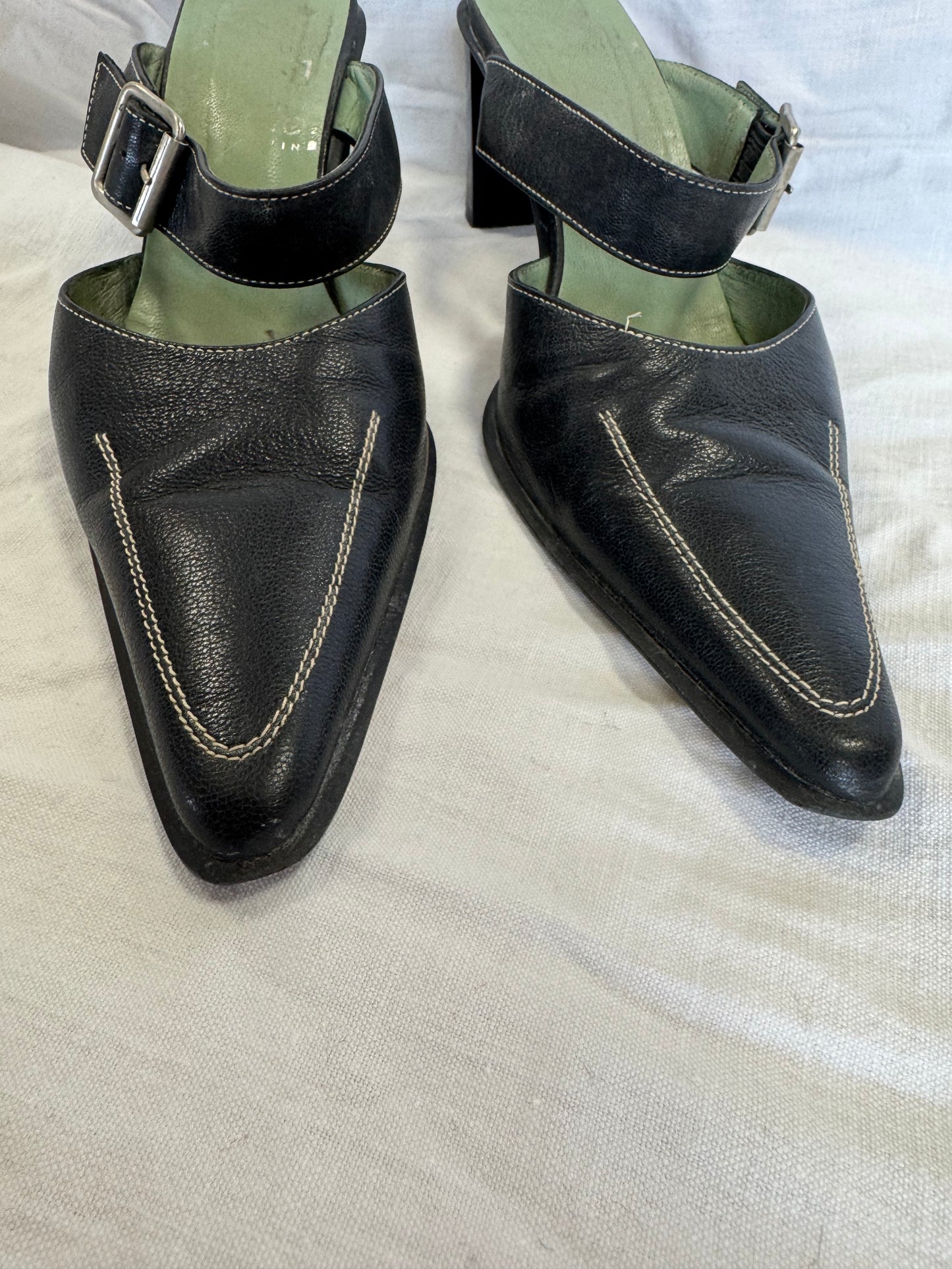 Mules à talons JB Martin