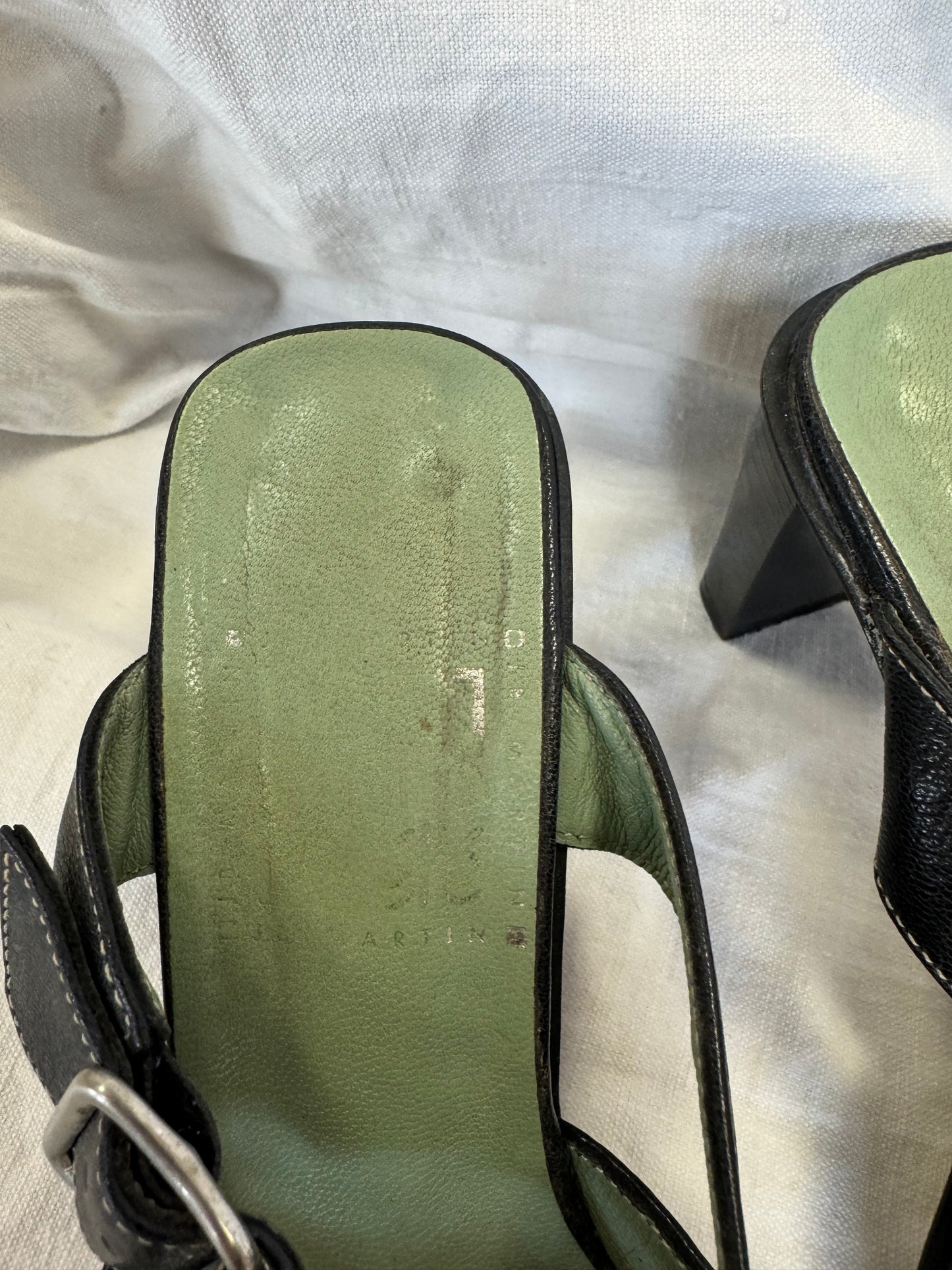 Mules à talons JB Martin