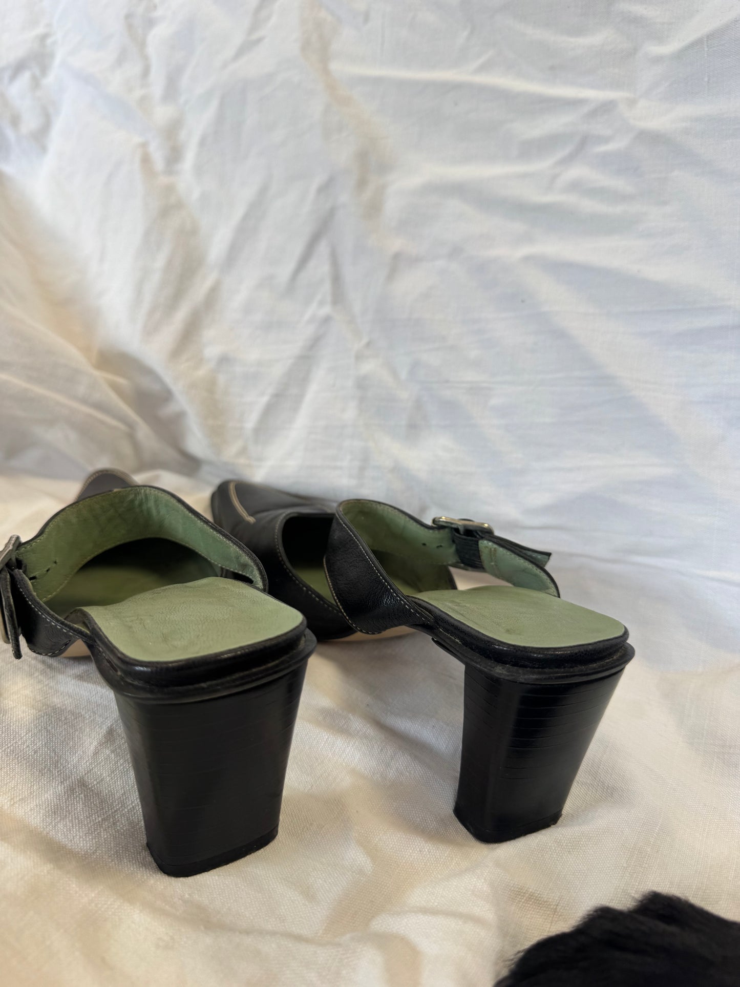 Mules à talons JB Martin