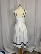 Robe blanche 70