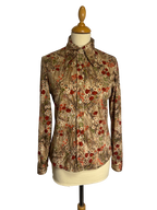 Chemise à motifs 70s