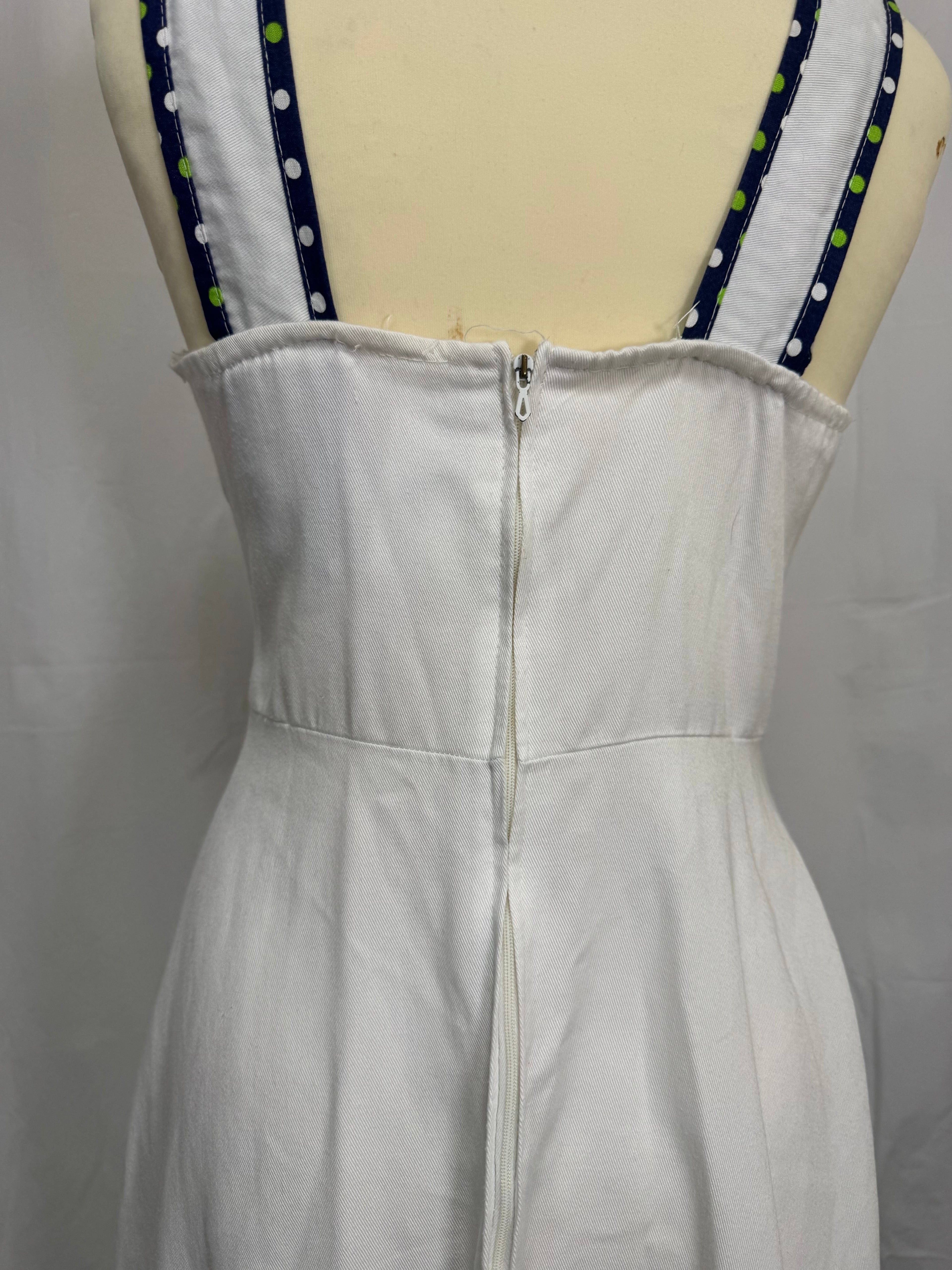 Robe blanche 70