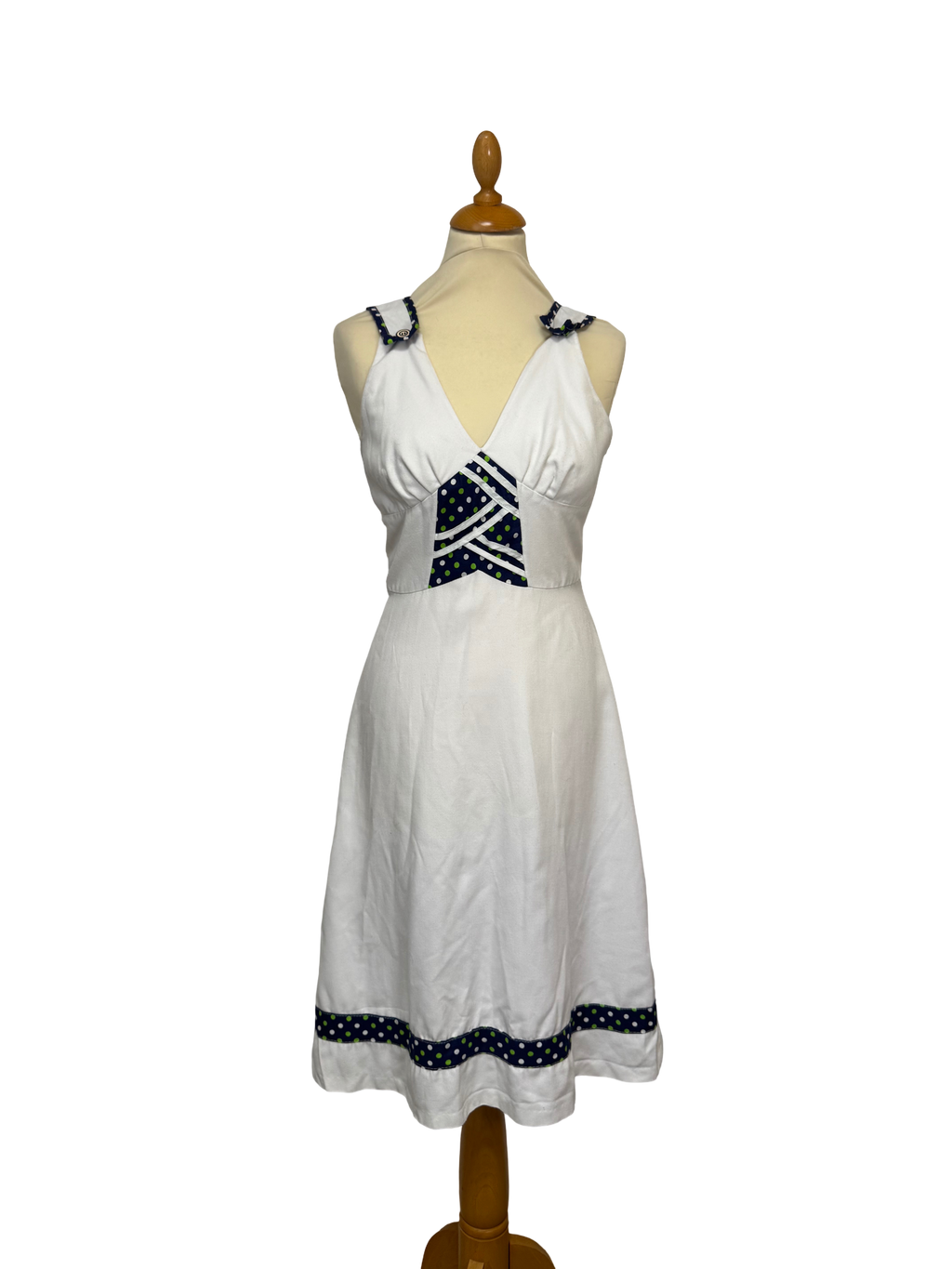 Robe blanche 70
