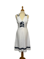 Robe blanche 70