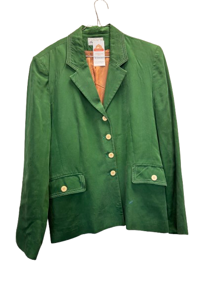 Veste blazer vert