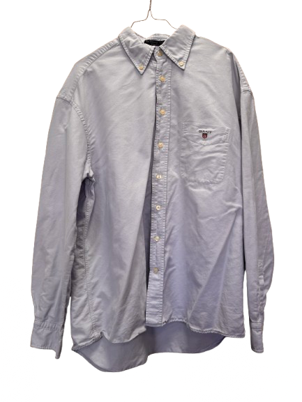 Chemise bleu Gant
