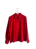 Chemise rouge 70s