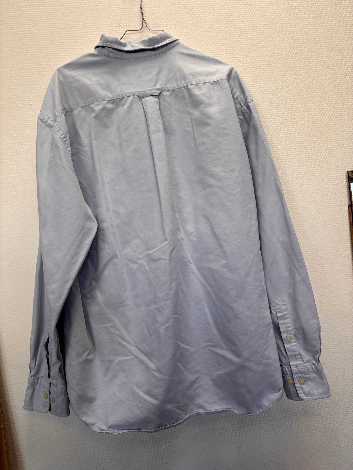 Chemise bleu Gant
