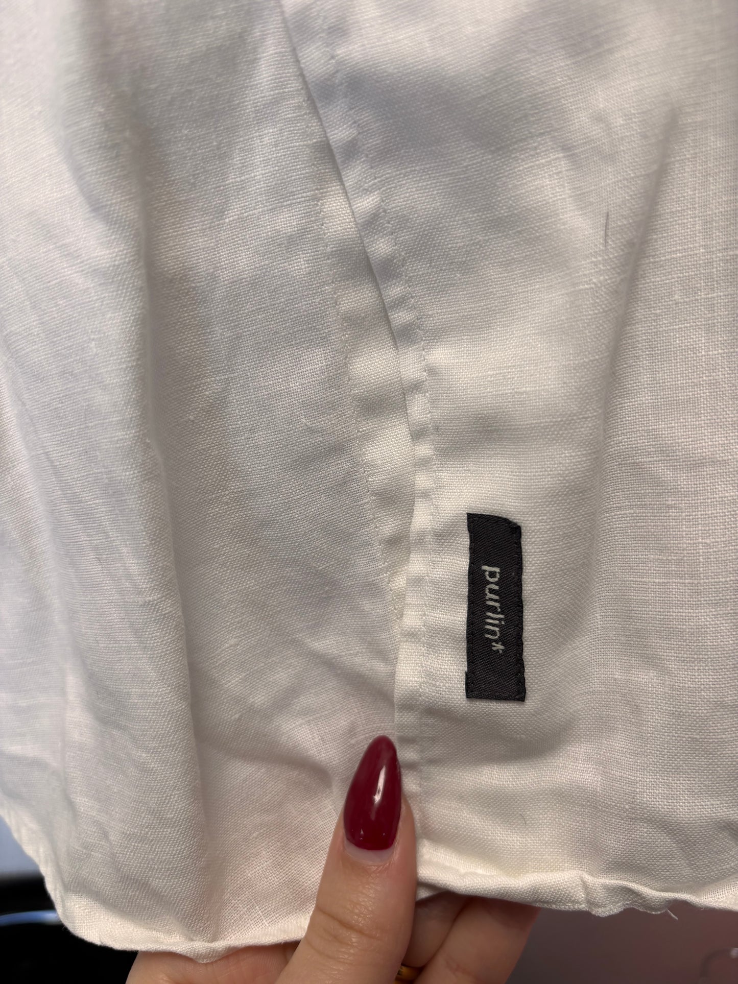 Chemise en lin Célio