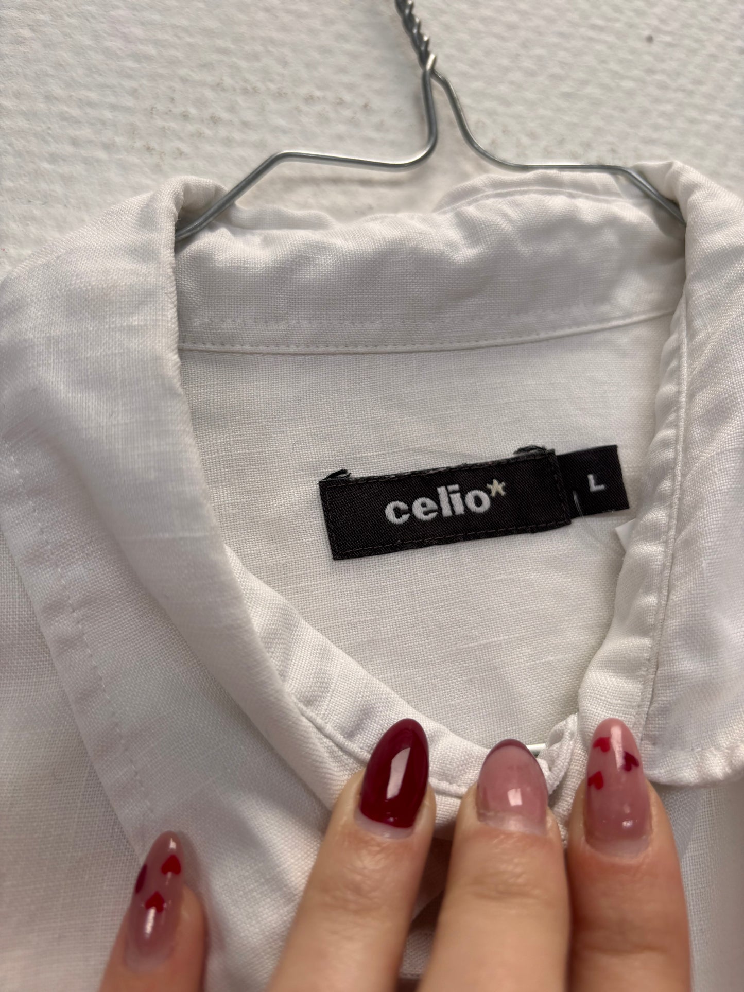 Chemise en lin Célio