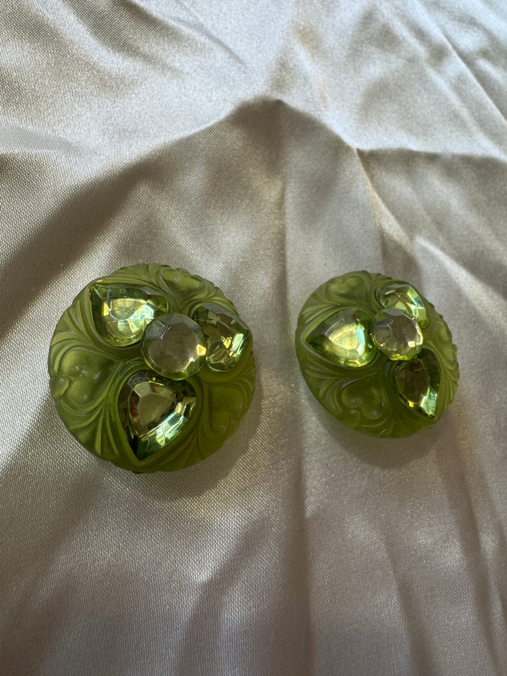 Boucles d'oreilles 80s