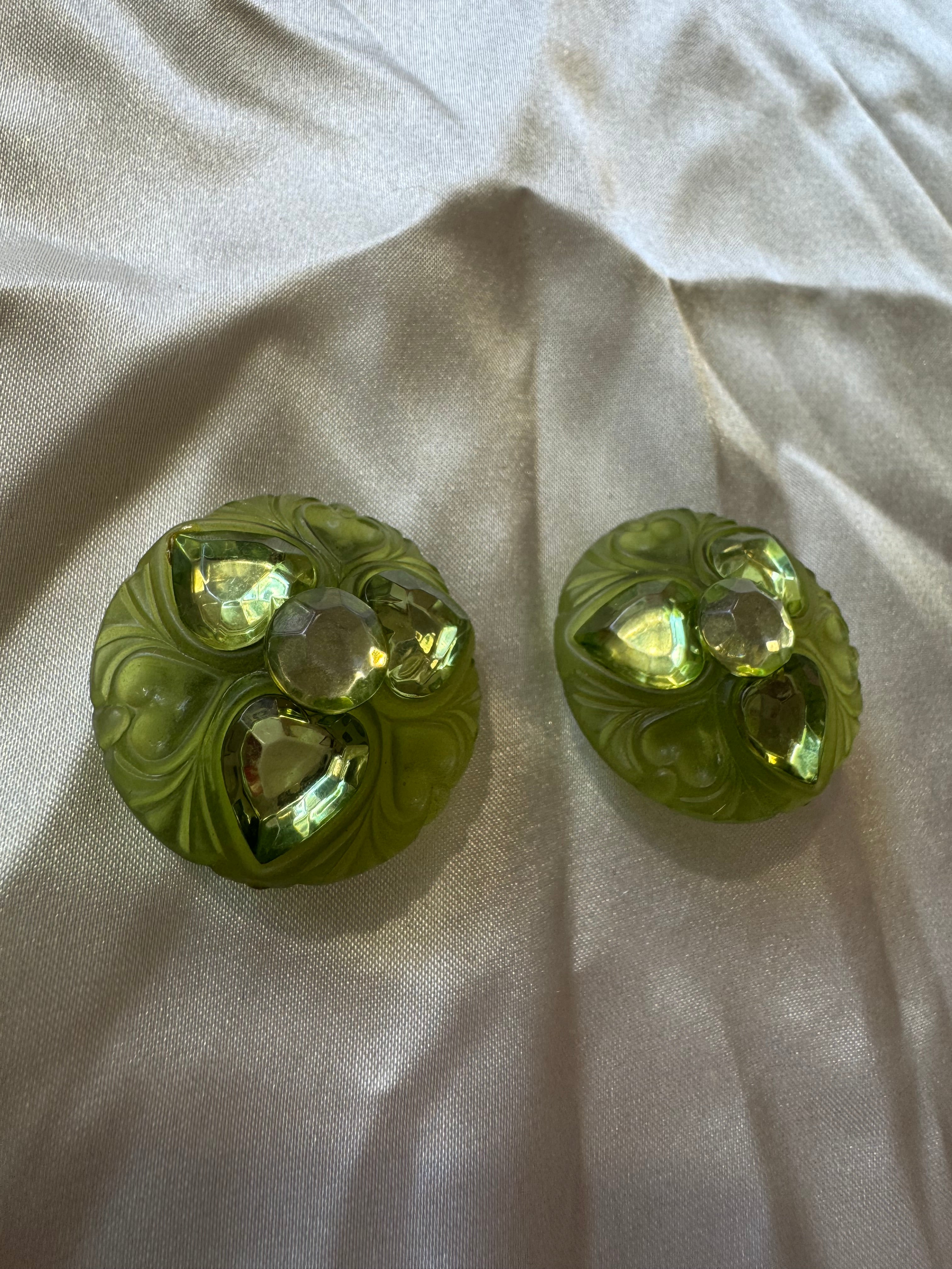 Boucles d'oreilles 80s