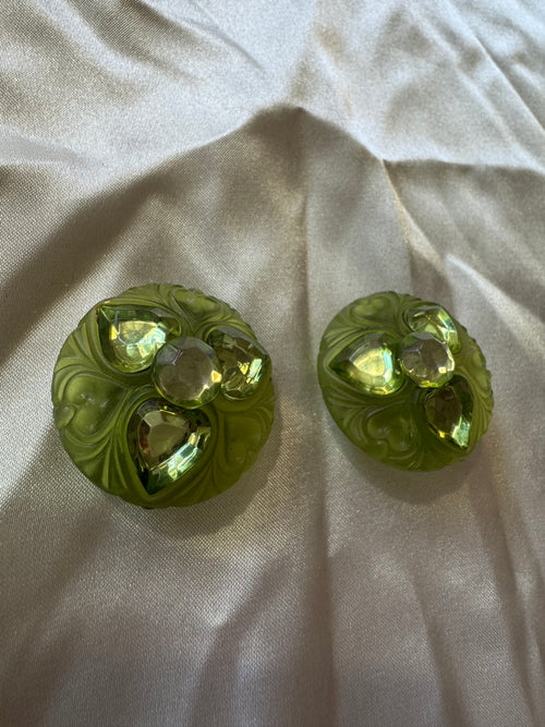 Boucles d'oreilles 80s