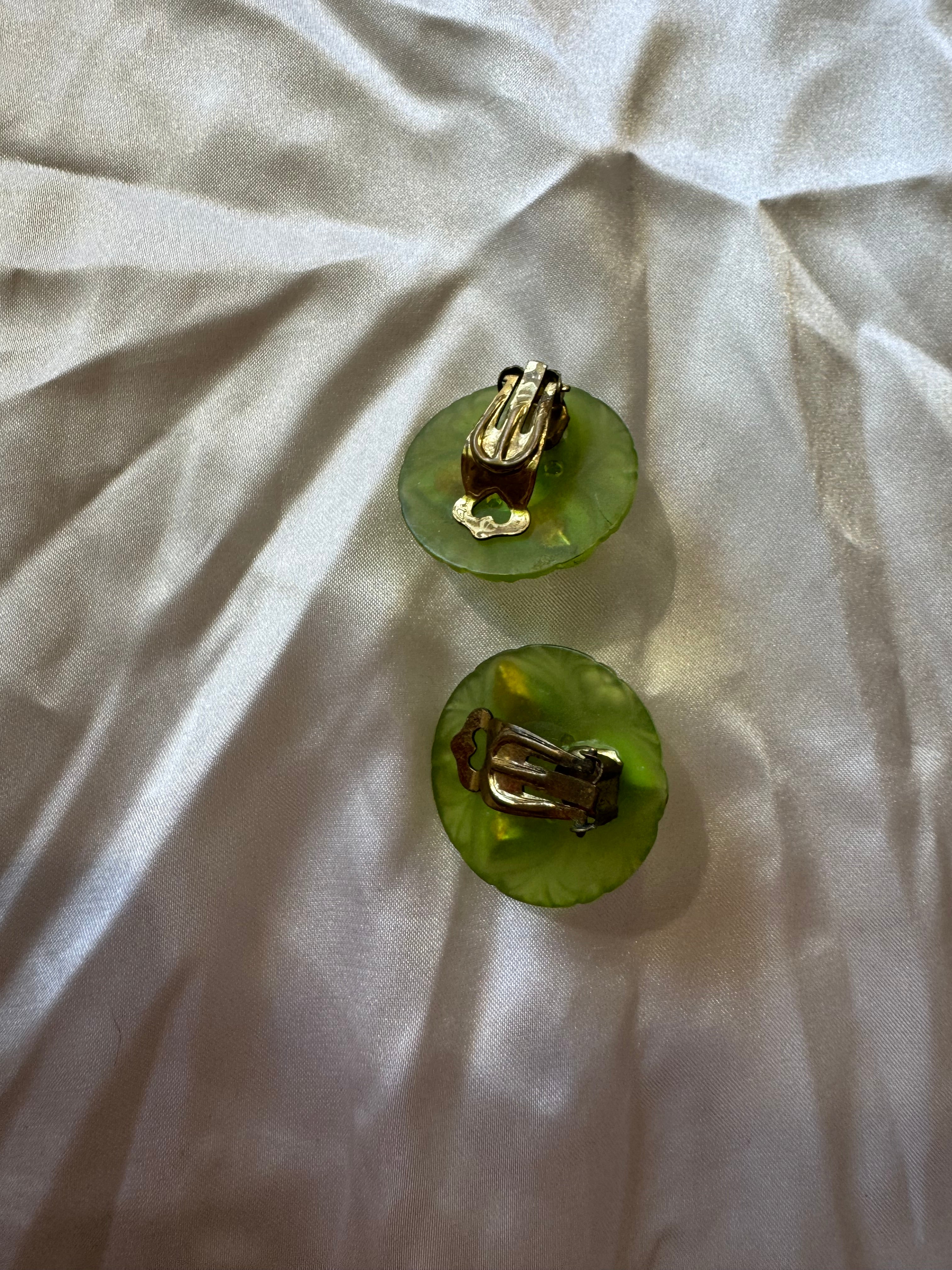 Boucles d'oreilles 80s