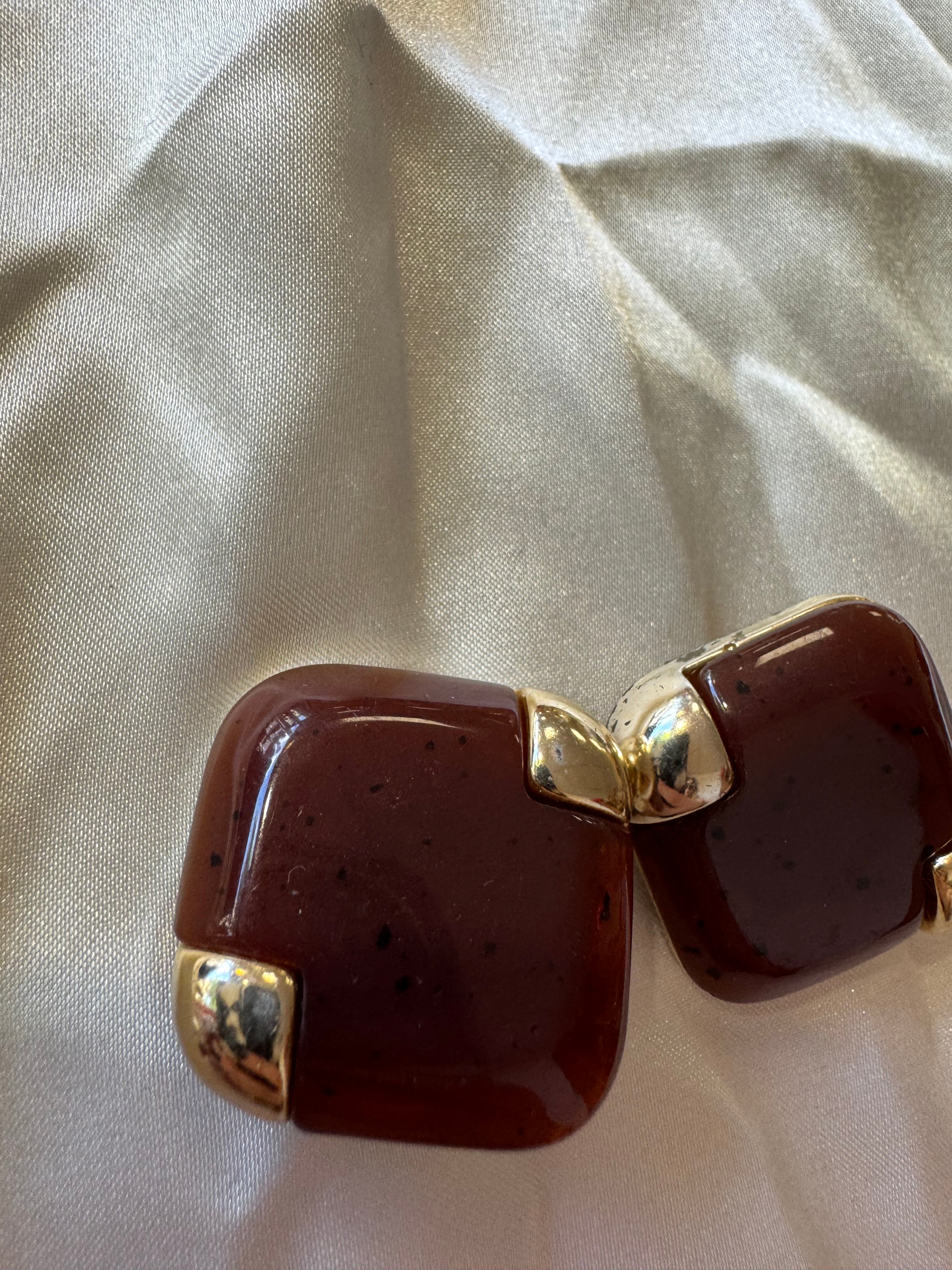 Boucles d'oreilles 80s
