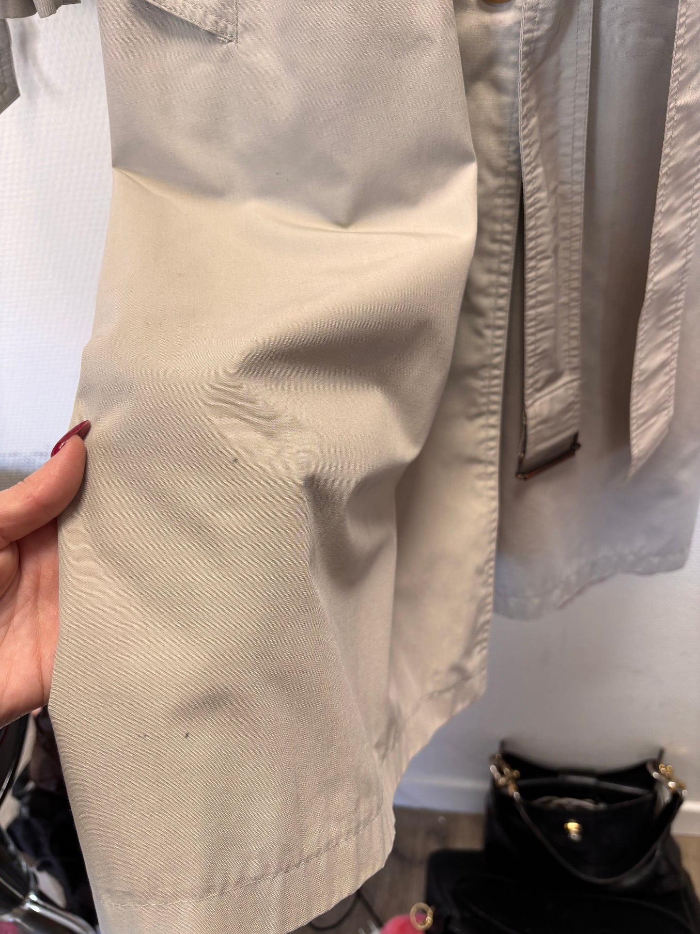 Trench-coat beige