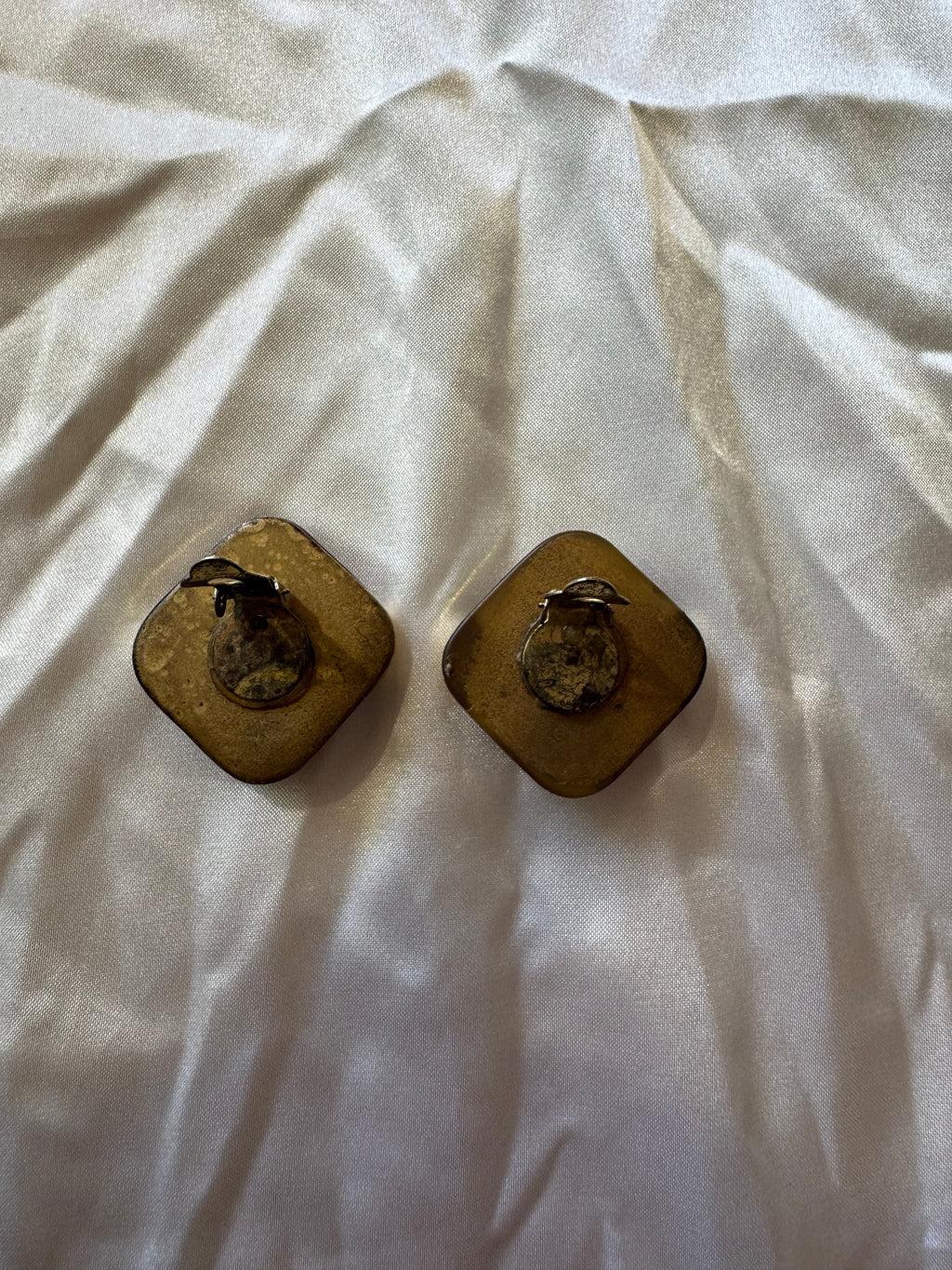 Boucles d'oreilles 80s