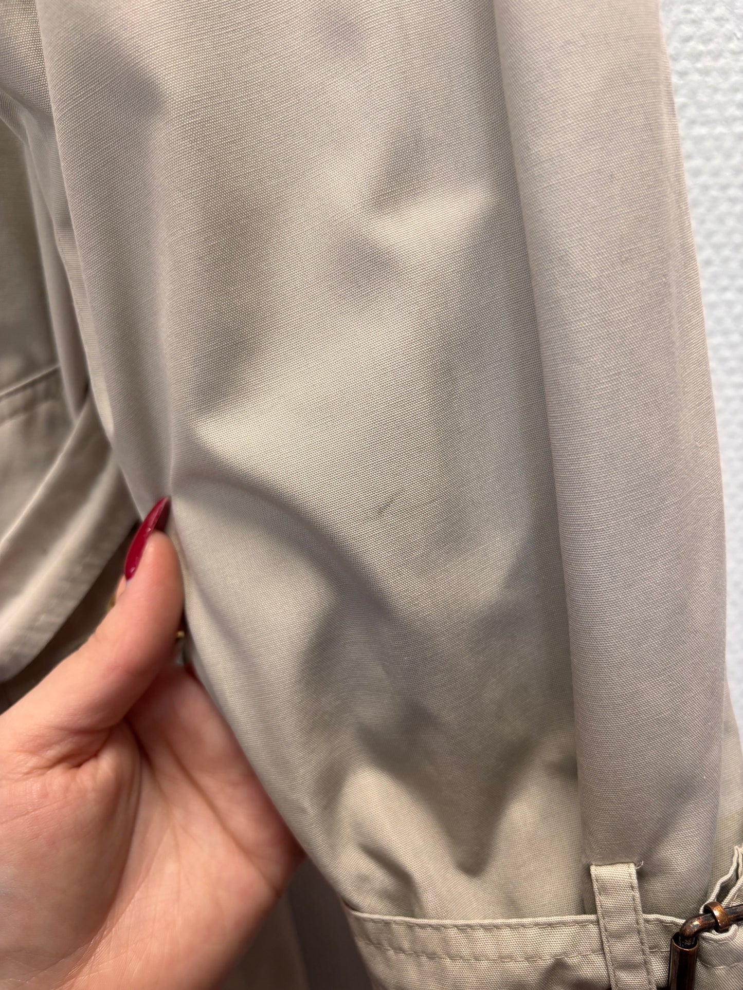 Trench-coat beige