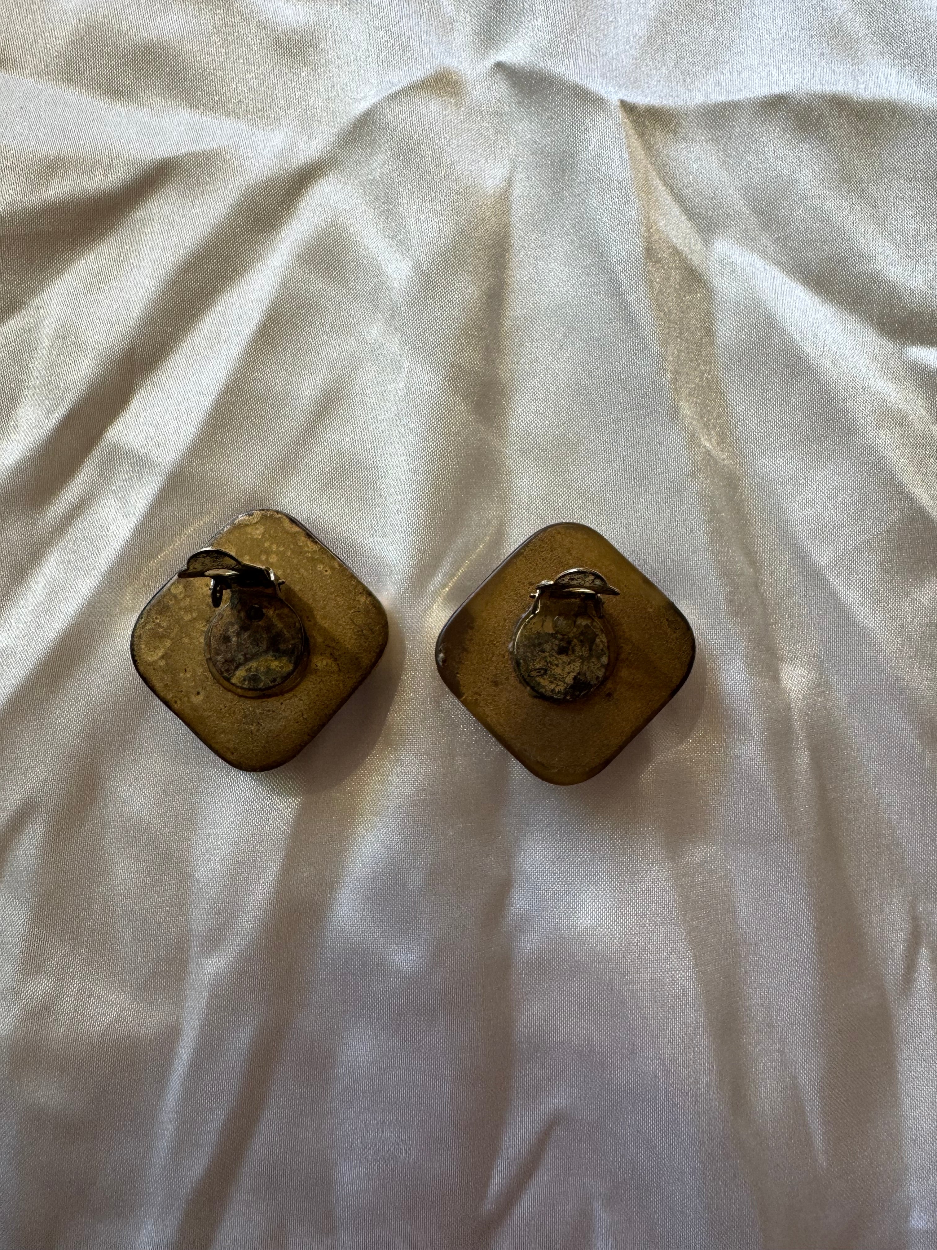 Boucles d'oreilles 80s