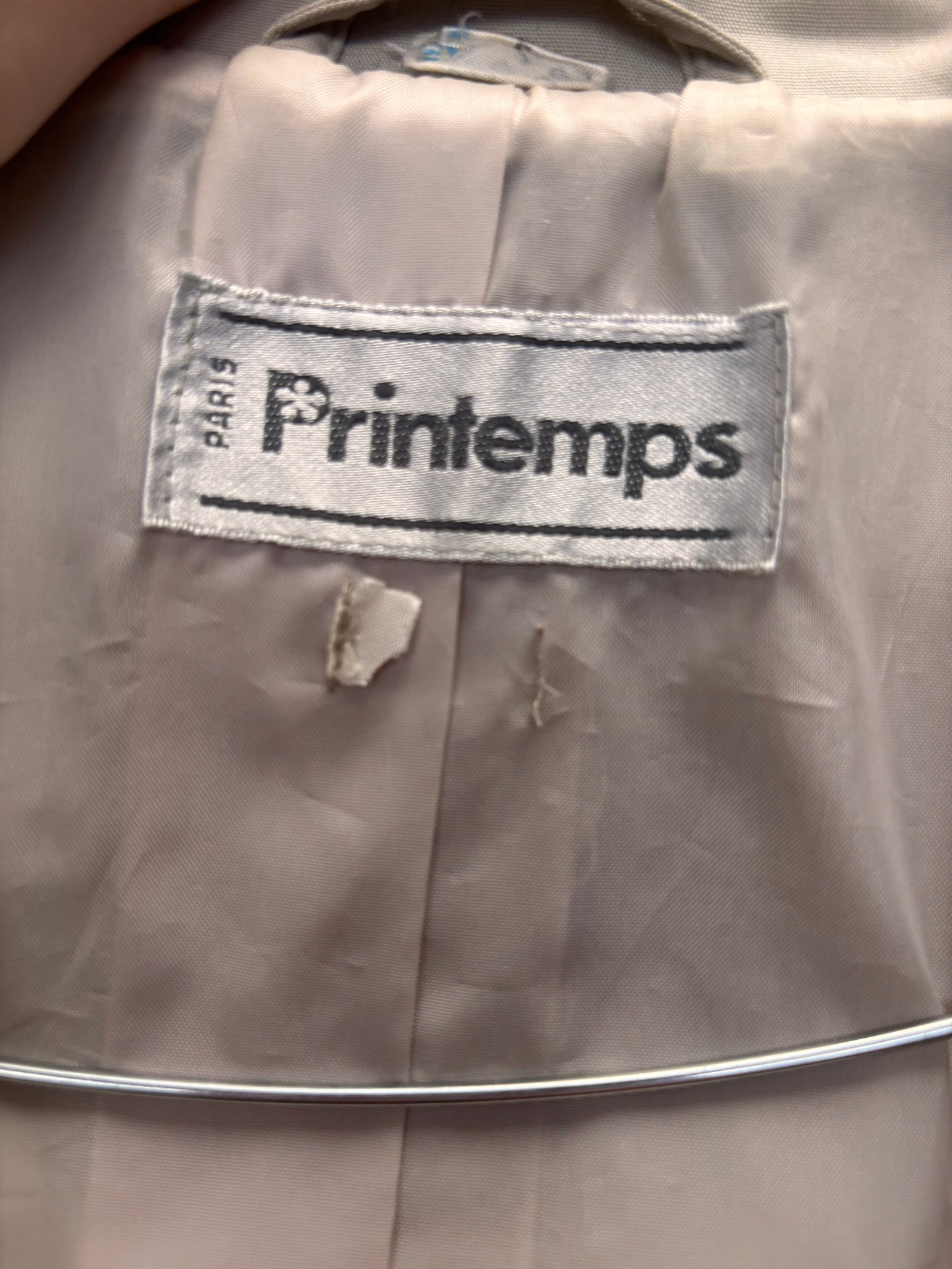 Trench-coat beige