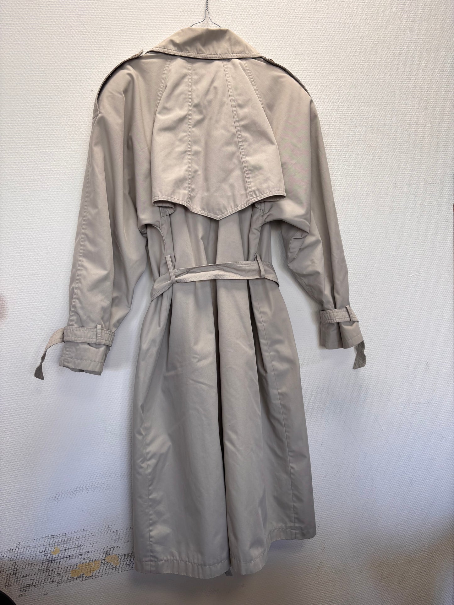 Trench-coat beige